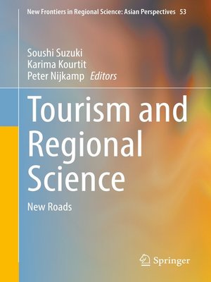 cover image of Tourism and Regional Science